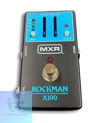 MXR Rockman X100 Gitarreneffektprozessor