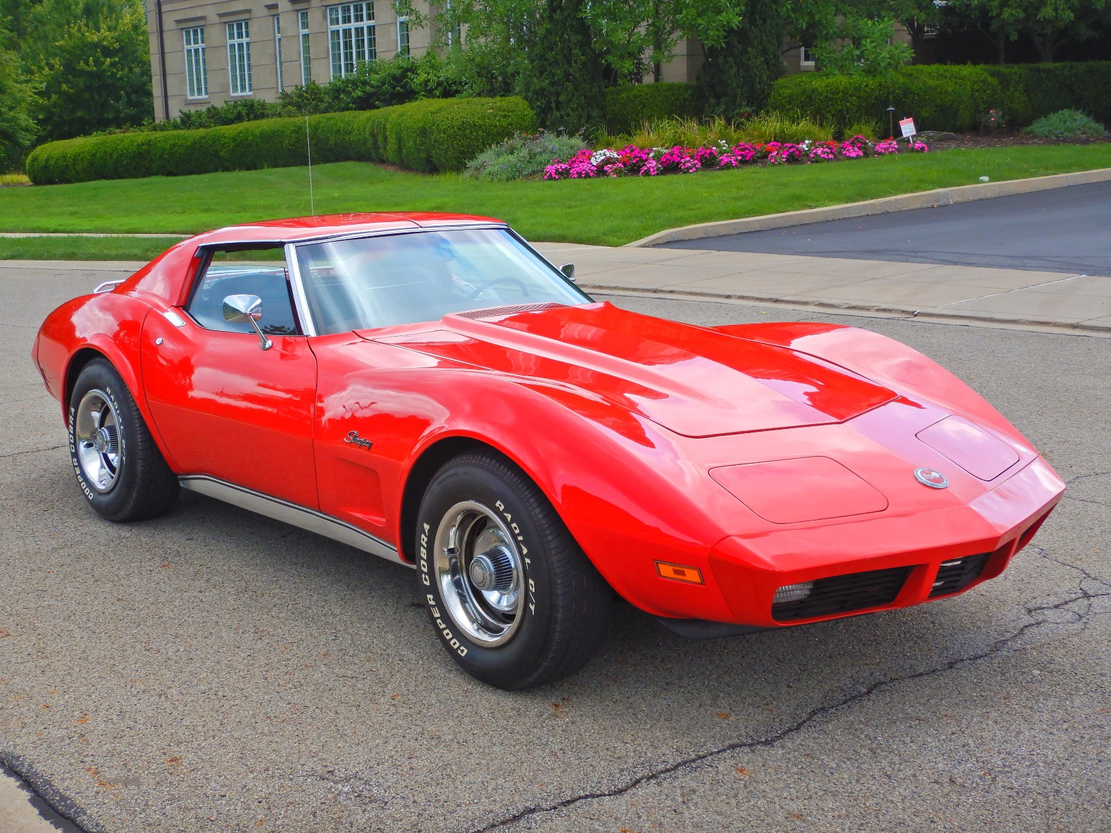 1974 Red Chevrolet Corvette   | C3 Corvette Photo 9