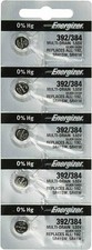 5 ENERGIZER 392 384 192 SR41SW LR41 AG3 V384 V392 D384 D392 Watch Batteries