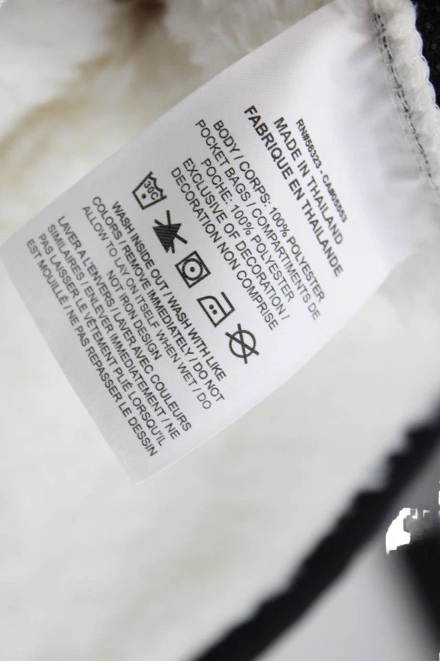 Suéter Sherpa Nike Niñas Manga Larga Media Cremallera Blanco Talla XS Foto 4 de 4