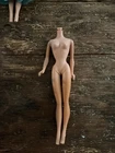 Vintage Barbie Doll #4 Body Ponytail Mattel TLC Left Hand Foot Solid Nail Polish