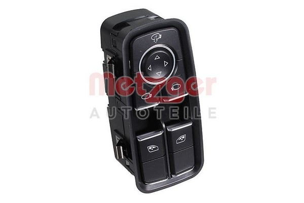 Metzger Autoteile Schalter, Fensterheber 09161183 FüR Porsche-image