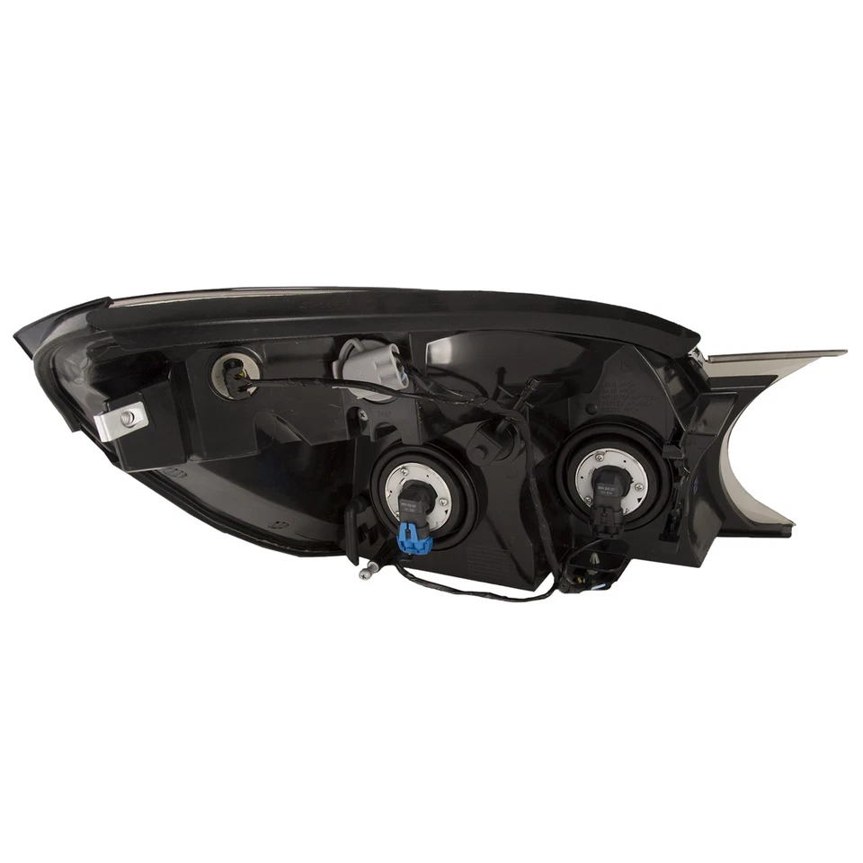 Juego de faros izquierda derecha con lente de rendimiento para Buick Rendezvous 04-07 Foto 4 de 4