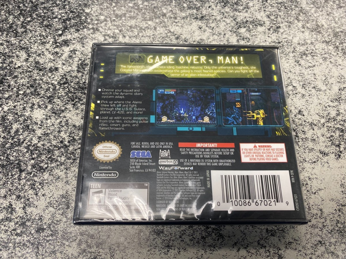 Aliens Infestation (Nintendo DS, 2011) for sale online | eBay