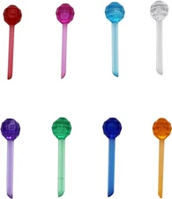 Creative Hobbies® Plastic Lites for Ceramic Christmas Trees, Small Pin Globe Li