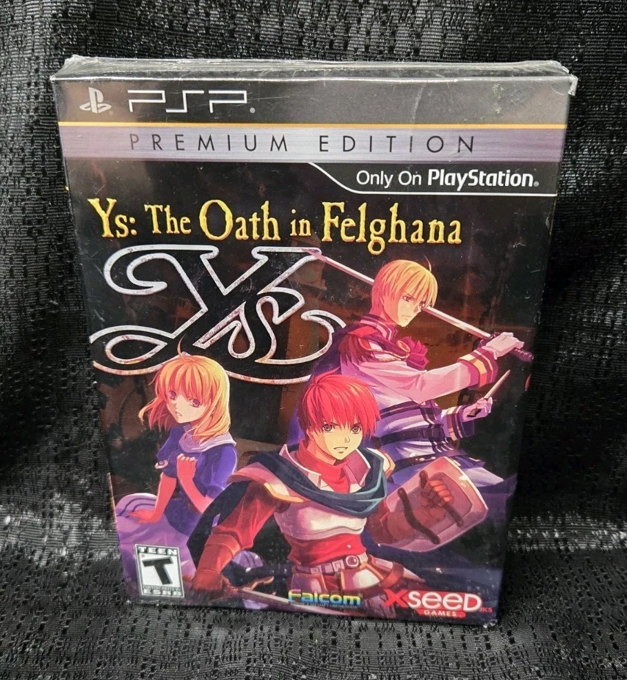 Ys: The Oath in Felghana Video Games for sale | eBay