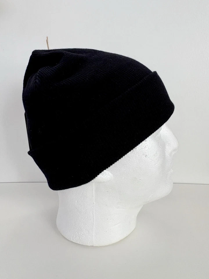 Gorro de lana merino negro - ¡Nuevo! Foto 4 de 4