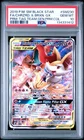 POKEMON BLACK STAR PROMO CHARIZARD & BRAIXEN GX #SM230 PSA 10 Gem Mint 134331412