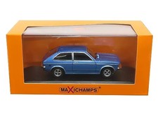 1/43 Opel Kadett C City 1978 Blue Minichamps Diecast 940048161