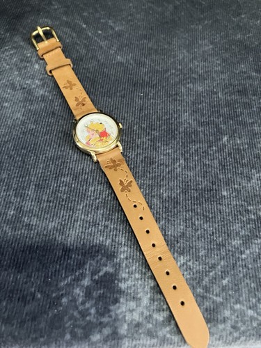 Winnie The Pooh Vintage Timex Watch In Great Condition - Picture 3 of 7