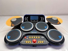 V Tech Kidi Star Drum Pad Tested Music Lights Games Bluetooth TESTED - See Video