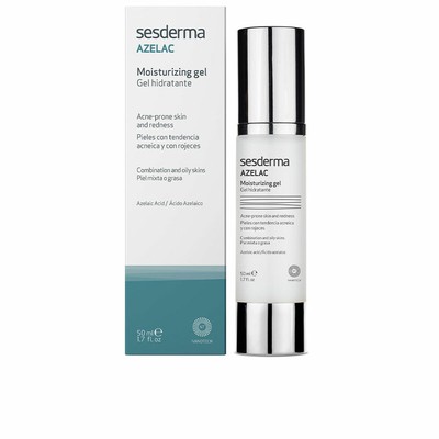 Sesderma Azelac Feuchtigkeitsgel zu Akne neigende Haut 50 ml