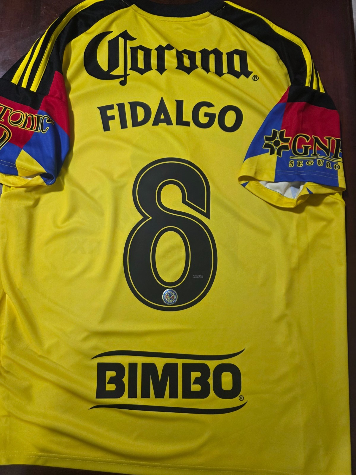 Nike Club America Home Jersey 2025/2026 Fidalgo 8
