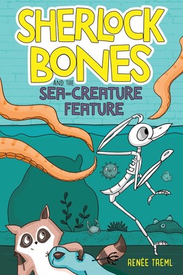 Sherlock Bones und die Meereskreatur Feature: Eine Graphic Novel von Renee Treml (Eng
