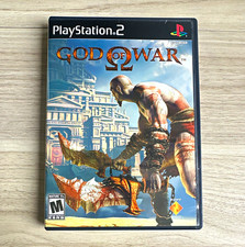 God of War CIB w/ Manual - PS2