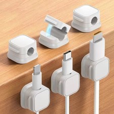 Mouse Wire Organizers Desktop Cable Clip Protectors Cord Winder Holder