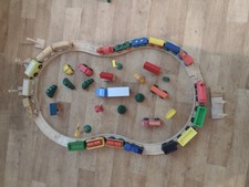 Brio Wooden railway Track Engines Buildings And Accessories