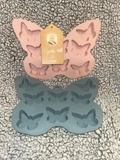 Dolly Parton Butterfly Blue & Pink Ice Tray