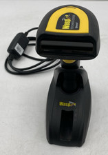 Wasp WWS-800 C Wireless Barcode Scanner Kit untested