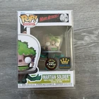 Funko Pop! Movies: Mars Attacks! - Martian Soldier (Chase Glow) - Specialty 1877