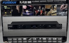 FURMAN CLASSIC SERIES PL-PLUS DMC POWER CONDITIONER FOR PROFESSIONAL AUDIO