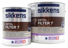 Sikkens Cetol Filter 7 Holzlasur Dickschichtlasur Lasur für Außen Seidenglänzend