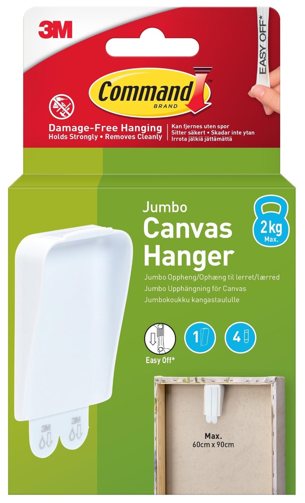 3M 17045 Jumbo Canvas Hanger - Image 3