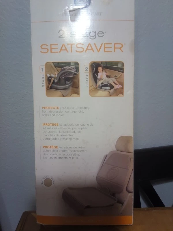 Protector de asiento de coche Prince Lionheart 2 etapas Seatsaver Foto 2 de 4