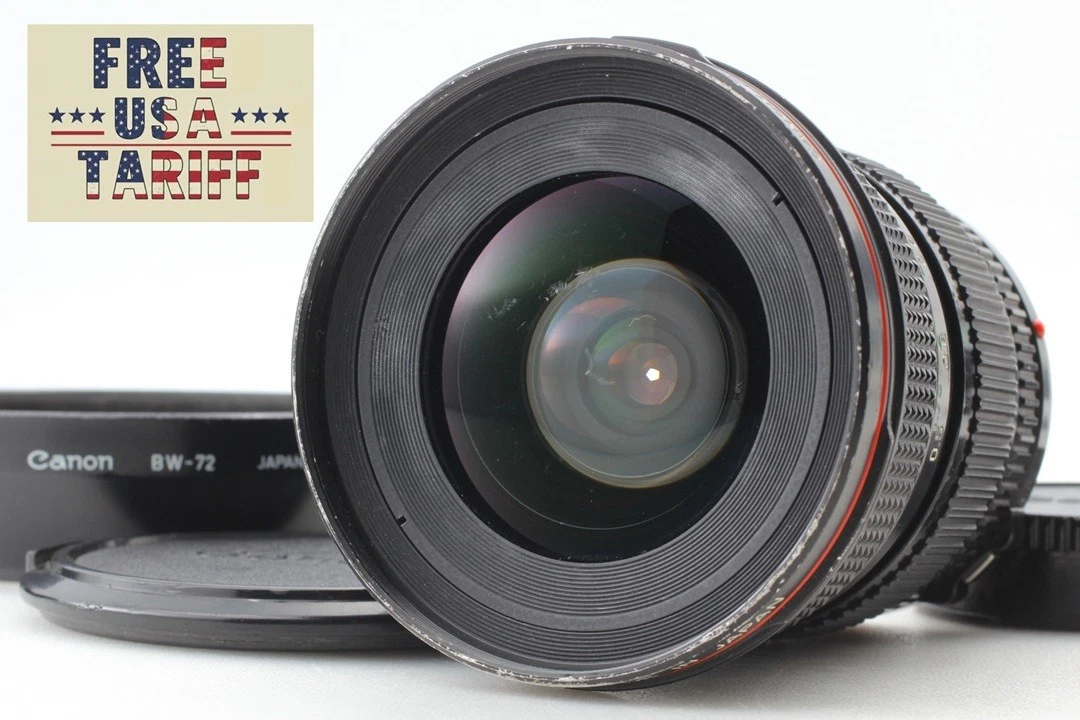 Canon Manual Focus Camera Lenses 20-35mm Focal for sale | eBay
