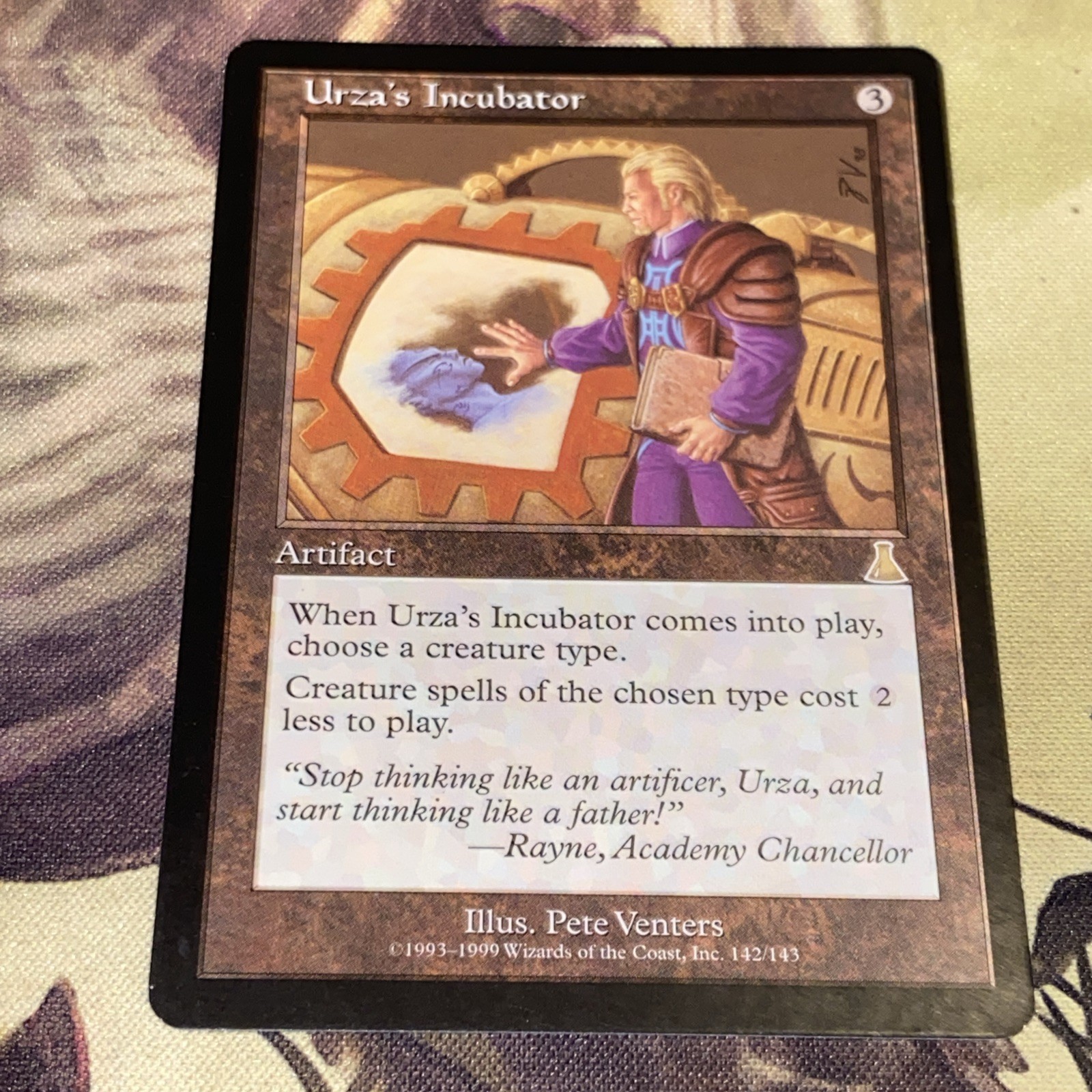 Urza’s Incubator X1 Mtg Urza’s Destiny Lp