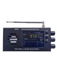 TEF6686 FM(65-108Mhz)&SW/MW/LW(144-27000Khz) DSP Radio Receiver RDS with5852