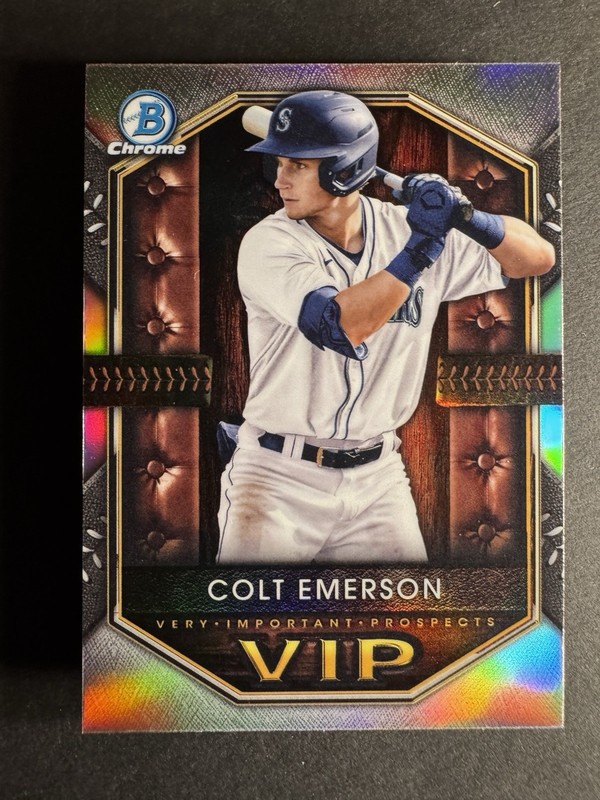 2025 Topps Bowman Colt Emerson #VIP-13 Very Important Prospects