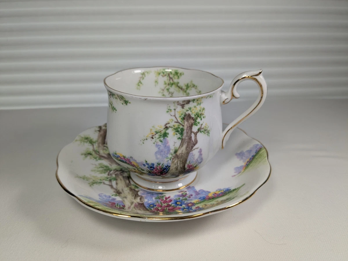 Royal Albert Greenwood Tree for sale | eBay
