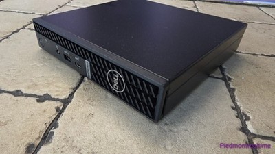 Dell OptiPlex 5000 Micro Core i5-12500T 2.0GHz 32GB 256GB SSD WiFi