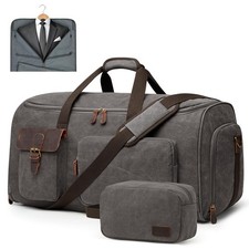 S-ZONE Garment Bags for Travel Convertible Garment Duffle Bags for Travel Sui...