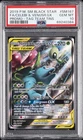 2019 POKEMON SM BLACK STAR PROMO #SM167 FULL ART/CELEBI & VENUSAUR GX PSA 10
