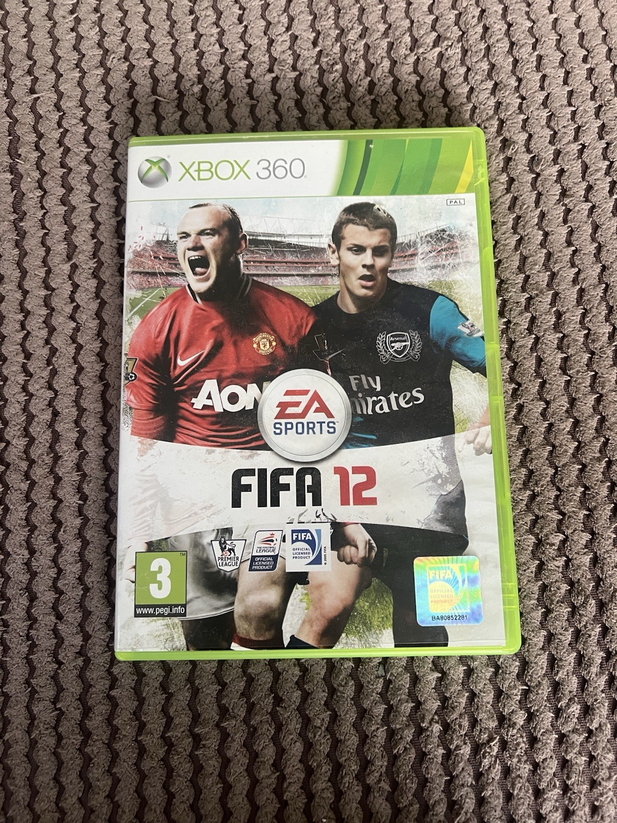 FIFA 12 (Microsoft Xbox 360, 2011)