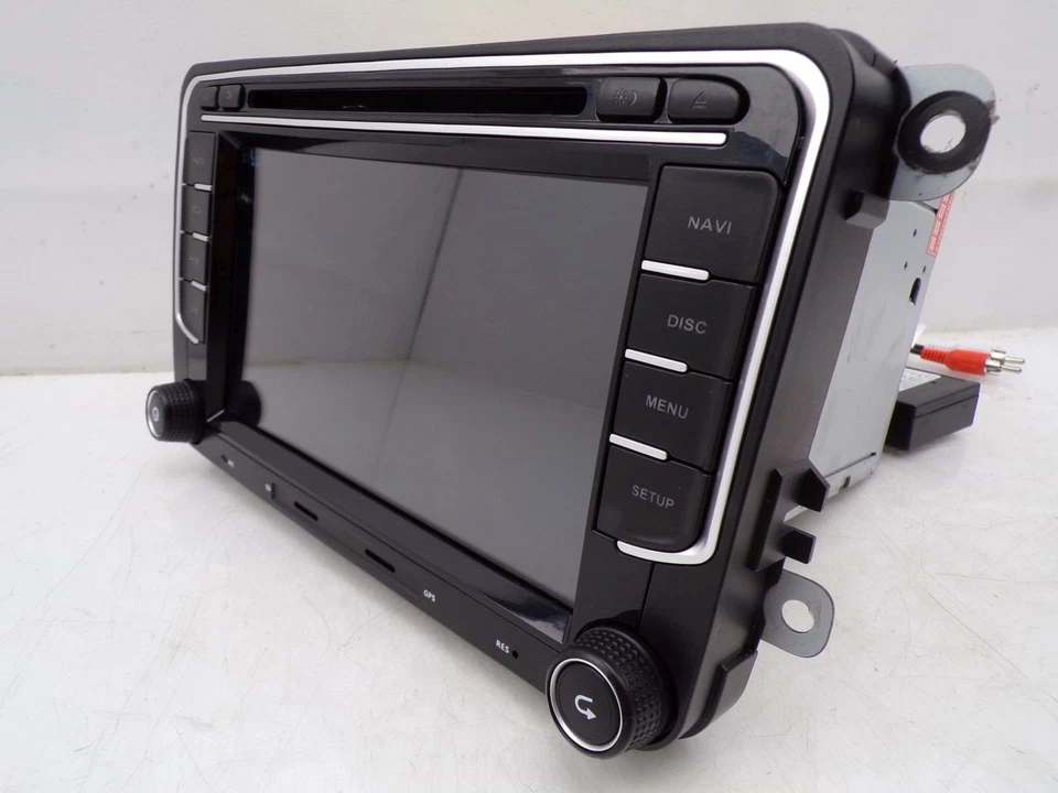 CD-Radio Navigationssystem GPS SD VW TIGUAN (5N) 1.4 TSI - Bild 3 von 4