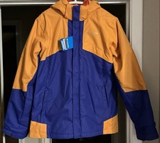Columbia Bugaboo III Fleece Interchange Jacket, Youth XL 3 in 1 Winter Coat, New