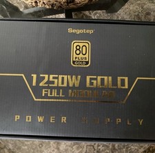 Segotep GF1250 1250W 80 Plus Gold Full Modular ATX Power Supply