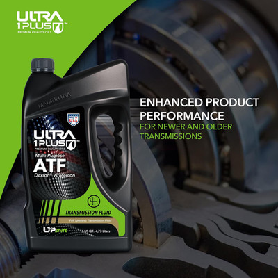 Ultra1Plus AutoTrans6 Dexron VI Transmission Fluid Full Synthetic ATF (1 US Gal)