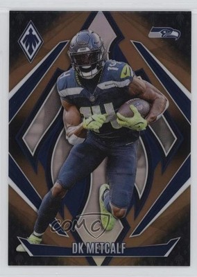 2024 Panini Phoenix Bronze Fade 1/125 DK Metcalf #51 1p0e