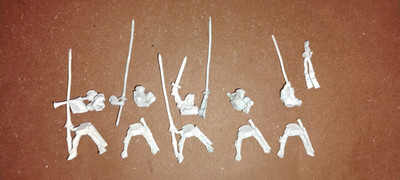 warahmmer bretonnia oop metal hero paladin quest grail damsel banner squire