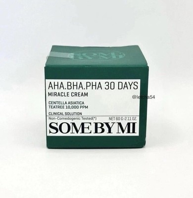 SOME BY MI - AHA BHA PHA 30 Days Miracle Cream (2.11 oz) K-beauty SEALED