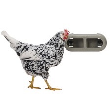 CHICKEN FEEDER WITH ATTACHMENTS 100  RECYCLED