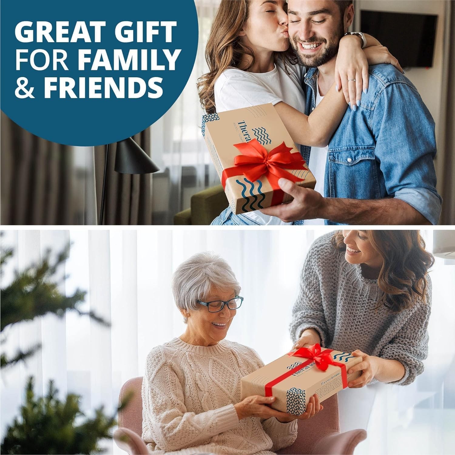 Compact Foot Roller for Plantar Fasciitis Relief |Relaxing Gifts for Mom and Dad