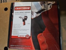 Pneumatic Craftsman 12 Impact Wrench 0916882