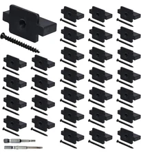 1000PCS Hidden Deck Fasteners for Composite Decking Boards,Hidden Fasteners with