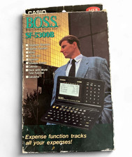 Casio B.O.S.S. SF-5300B Business Organizer Scheduling System 64KB