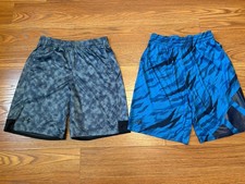 ADIDAS UNDER ARMOUR Big Boys Activewear Shorts Lot Size YXL 18/20